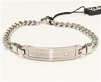 Bracciale Yukiko Uomo in Acciaio KBRD594Y - KBRD594Y